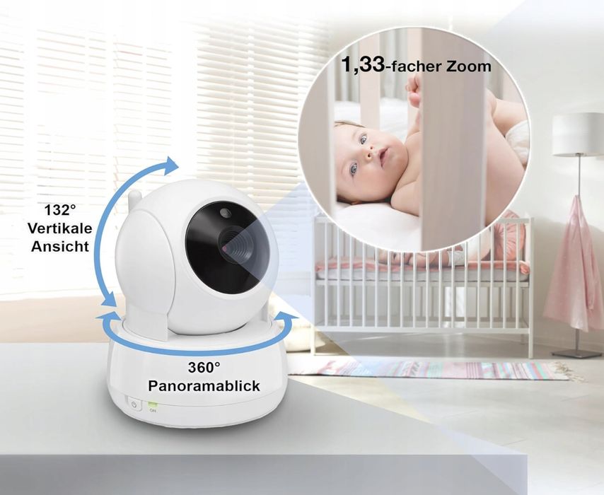 Vtech Vm924 Elektroniczna Niania Z KamerĄ