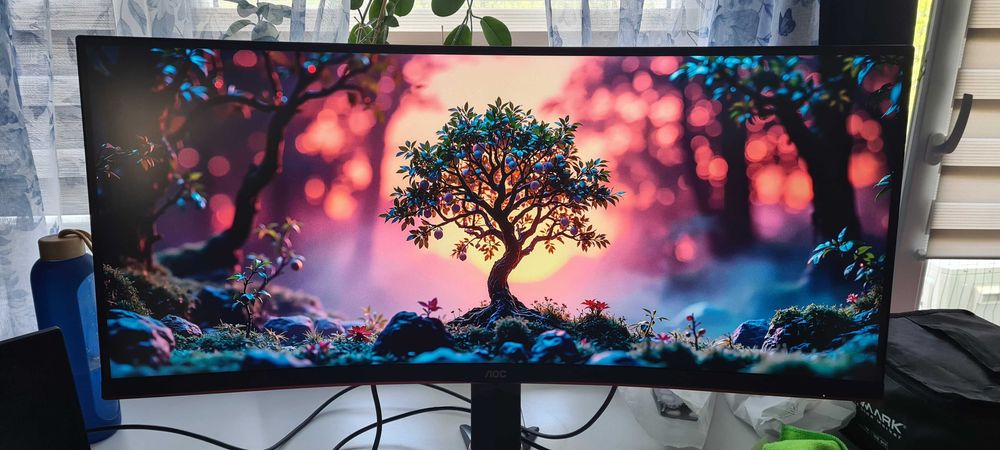 Monitor ultrawide CU34G2X/BK