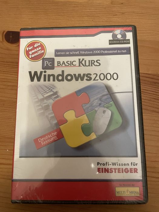 Kurs szkoleniowy PC Basic Kurs Windows 2000