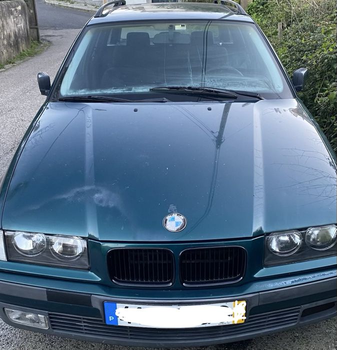 BMW e36 325TDS Touring (Motor Avariado)