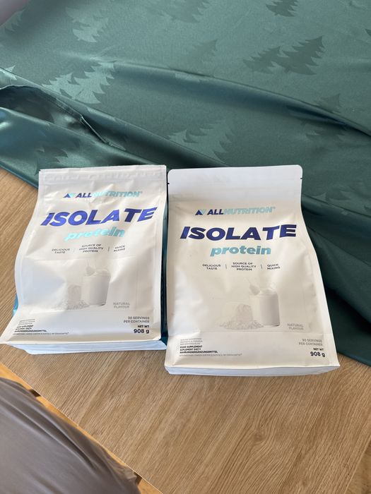 IZOLAT BIAŁKA - Protein Allnutrition 908g 2x NOWE!