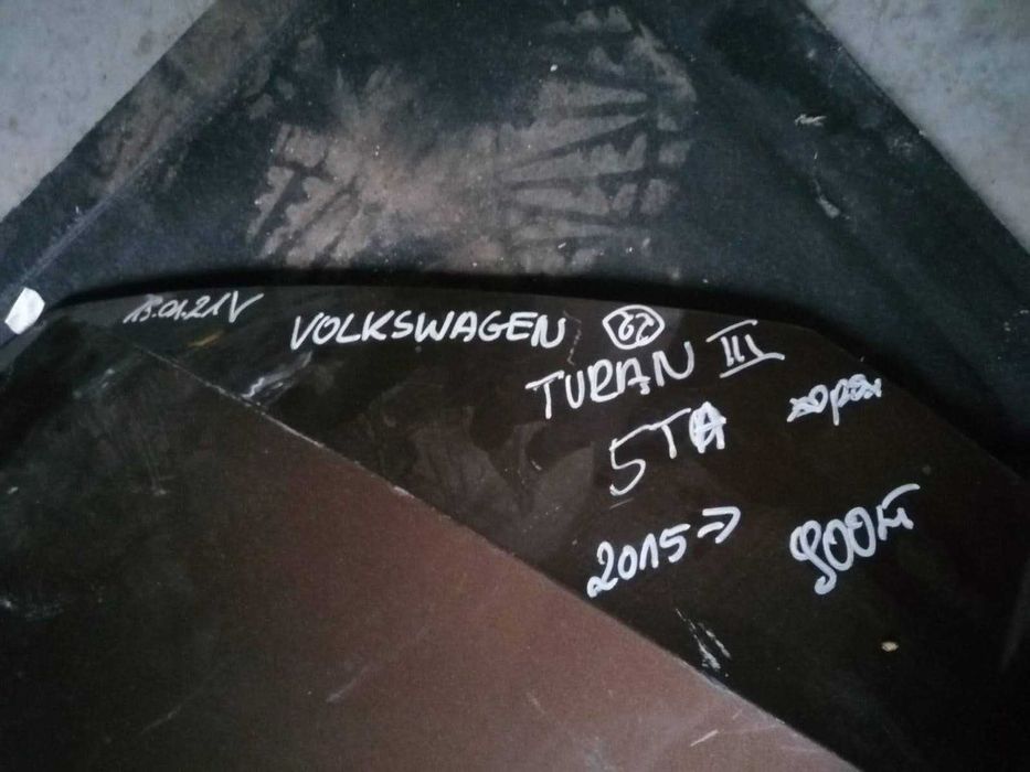 Капот передній Volkswagen Turan