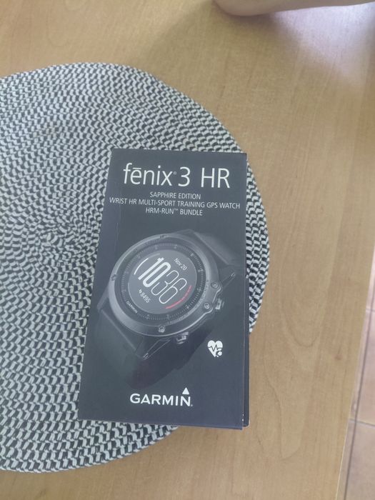 Zegarek  garmin 3 HR w  bardzo dobry stanie