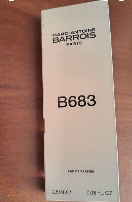 Marc-Antoine Barrois B683.