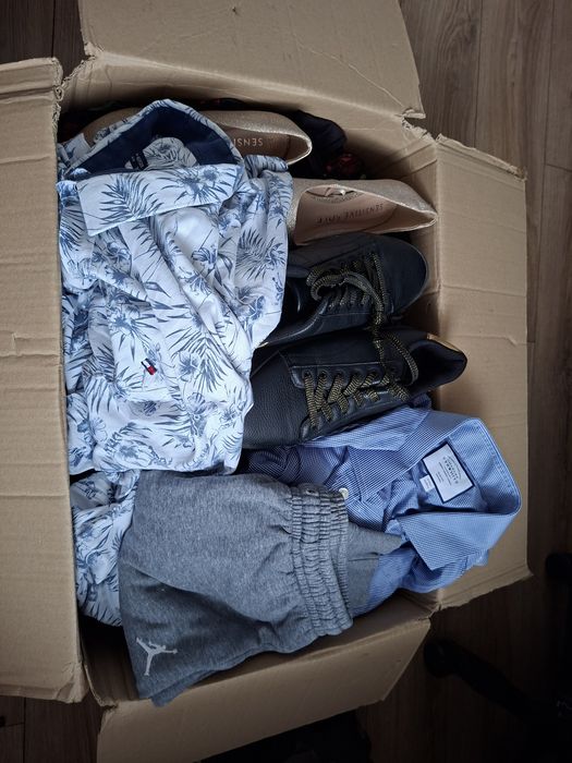Box rzeczy około 13 kg
