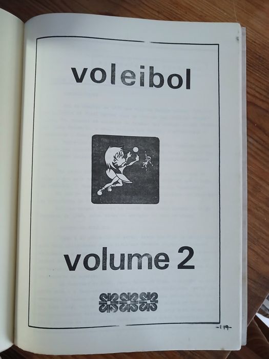 Voleibol-Manual do animador, colaborador técnico 1977
