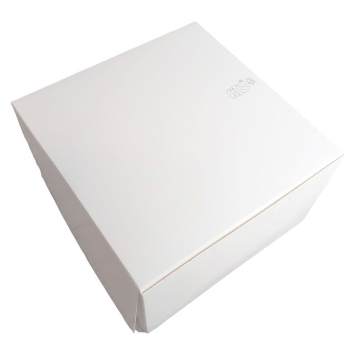 Pudełko cukiernicze 18x18x10cm białe 50szt guillin