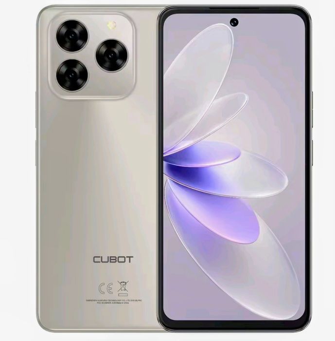 Світова прем'єра. Смартфон Cubot note 60, 16/128gb, 7000mAh, NFS