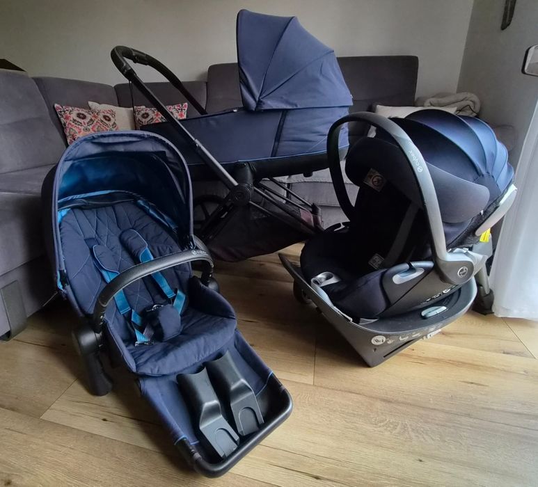 Wózek 3w1 Cybex Priam 2.0 Platinum