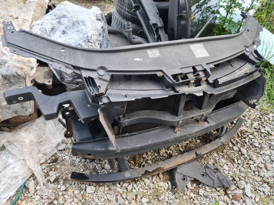 PAS PRZEDNI 1.9 2.0 tdi wzmocnienie+chłodnice+belka VW Passat B6 2006r