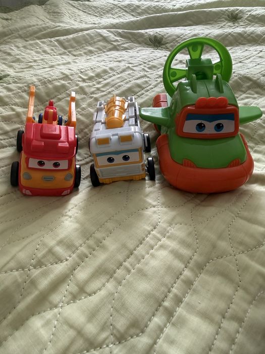 Супер крила, Super wings