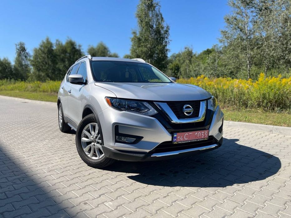 Nissan Rogue T32