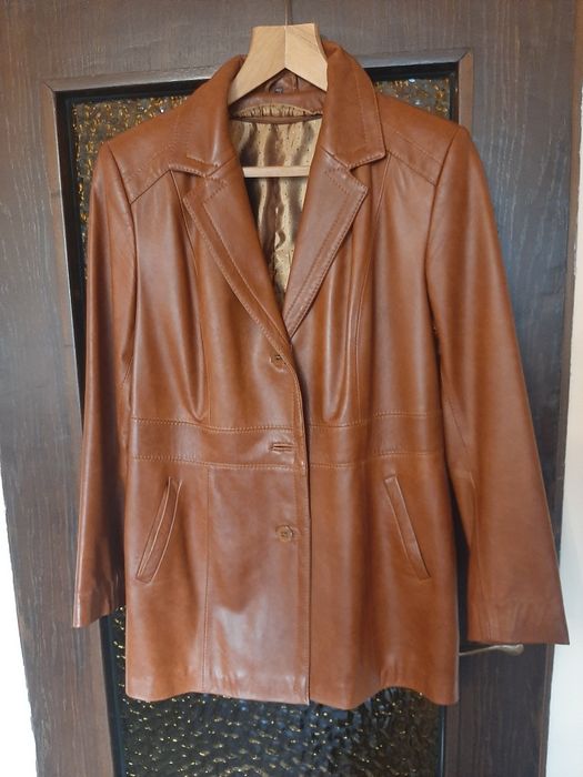 Kurtka damska skórzana