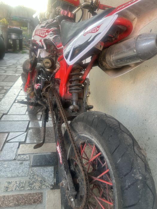 Pit bike 140 supermoto