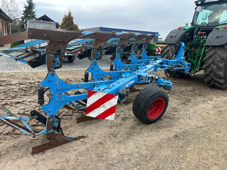 Lemken Europal 9 X, Kverneland LE 85