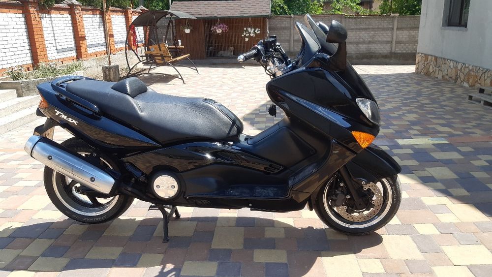Yamaha T-Max 2007 г. Black Limited Edition
