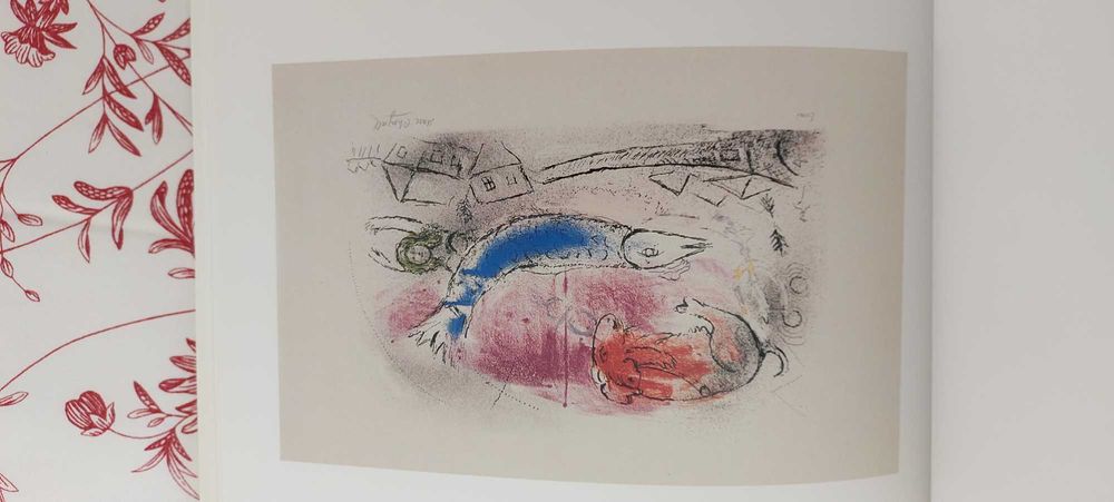 Marc Chagall catálogo exposição Fundação Vieira da Silva