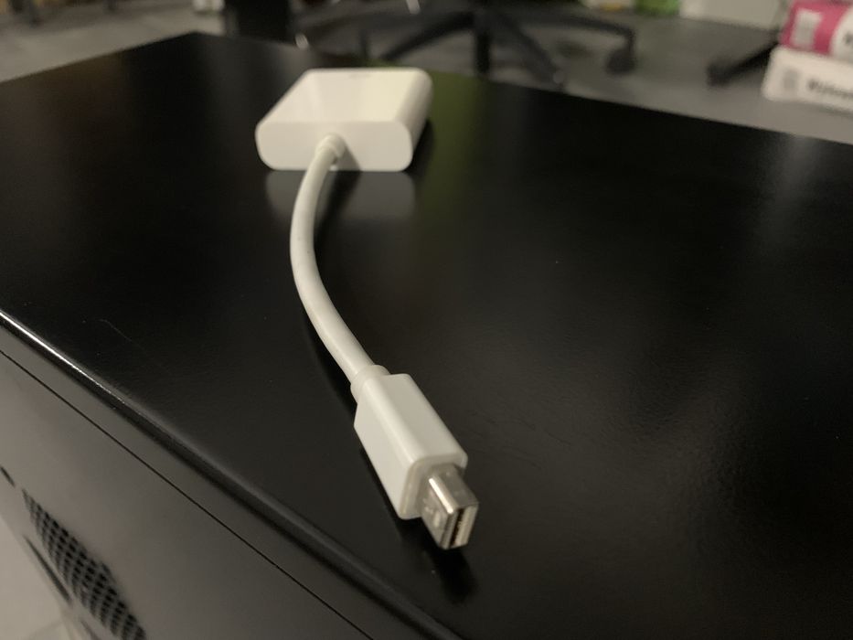 Przejsciowka z mini display port na vga do macbook