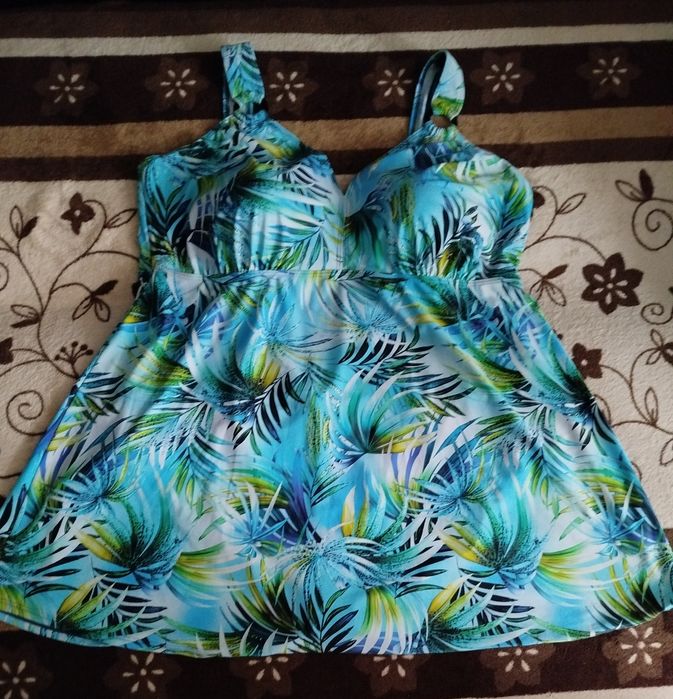 Strój kąpielowy jednoczęściowy z sukienką Maritim rozmiar XXL stan ide