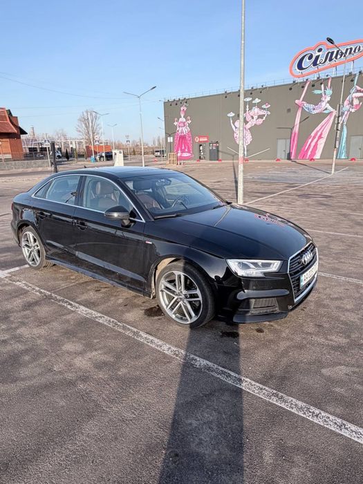 Продам Ауди А3 2017 года 156к пробег 16500$ торг