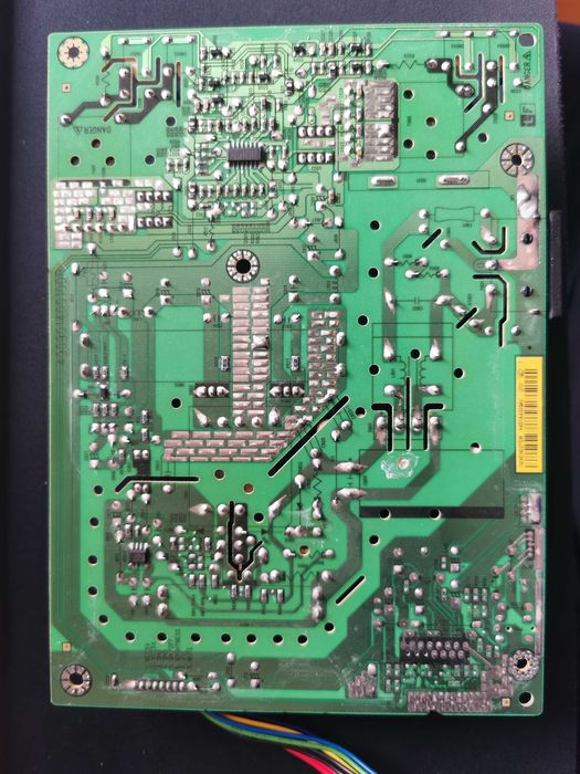 Placa fonte alimentação ILPI-033 para Viewsonic VX2240W  e outras