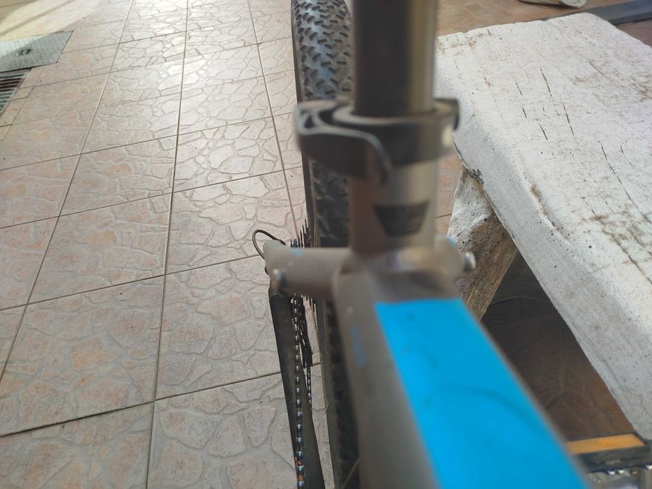 Bicicleta KTM ultra com pouco uzo