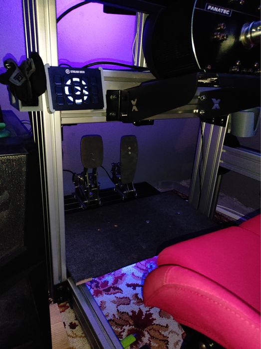 Pedais ImSim Talento + kit performance impecaveis