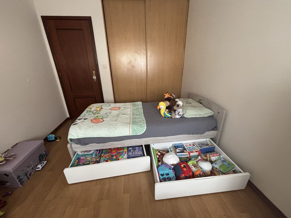 Convertível Trama Combi Nest inspiração Montessori