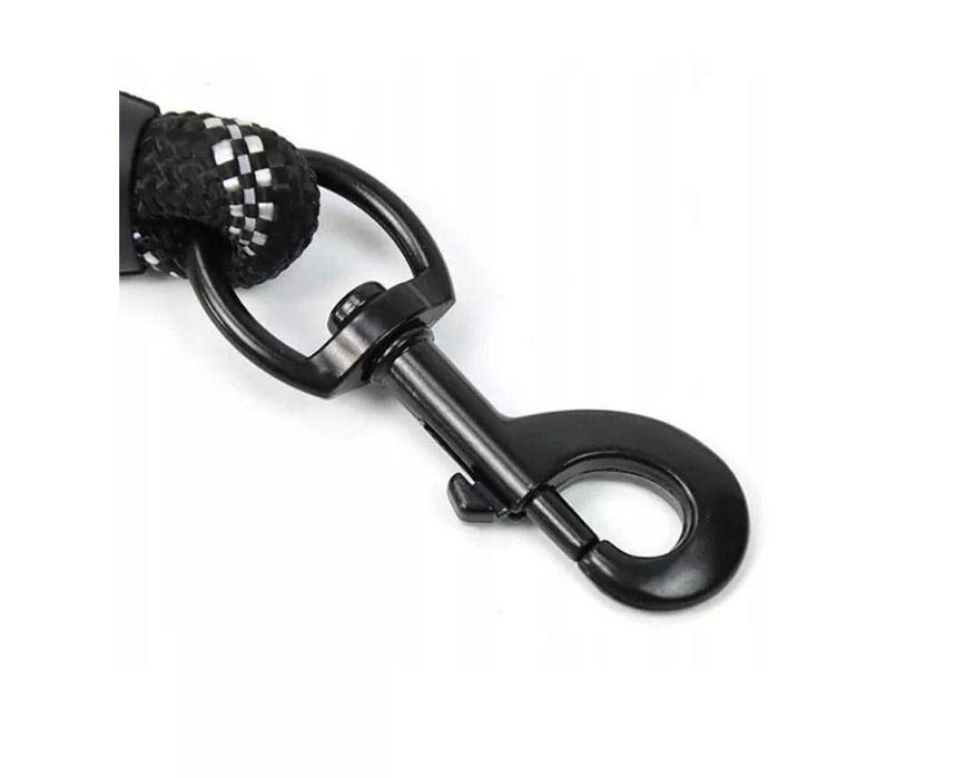 Smycz dla psa treningowa lina gruba 1cm 1,5m