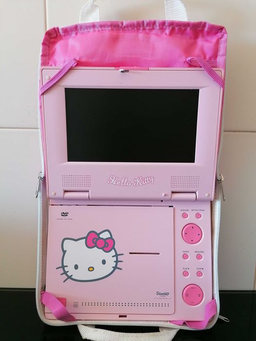 DVD portátil Hello Kitty