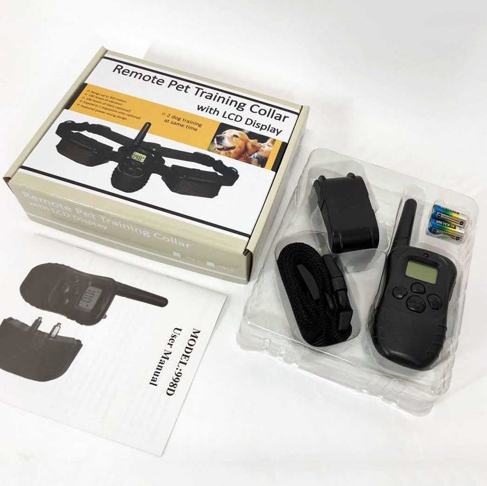 Нашийник для дресирування собак