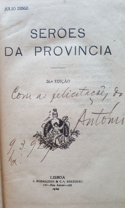 Júlio Diniz - Serões da província