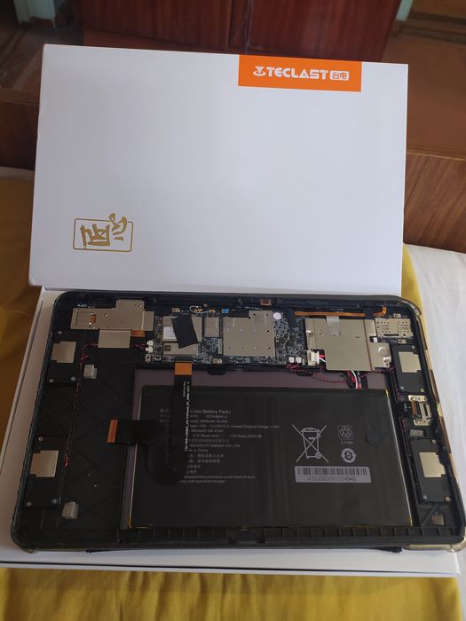 Планшет Teclast t60 на запчастини