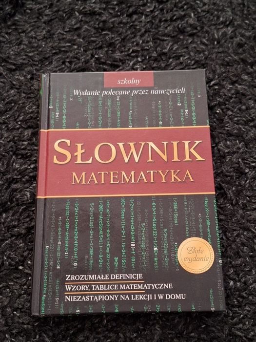 Słownik matematyczny
