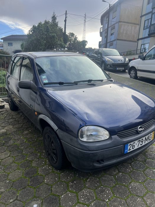 Opel Corsa B – Econômico e confiável