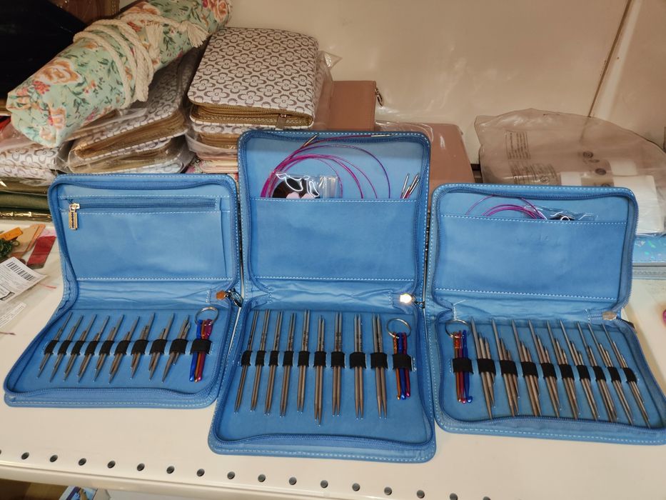 Набори спиць з замінними тросиками