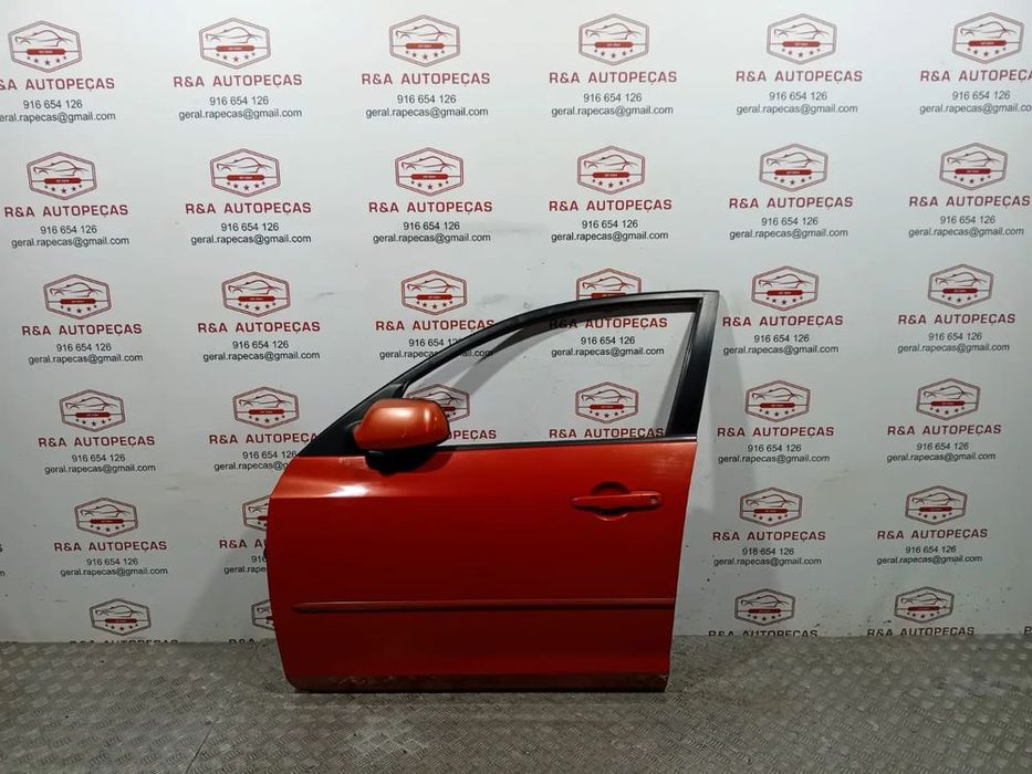 Porta Frente Esquerda Mazda 3 III 2006 Original