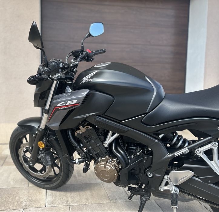 Honda CB650F super stan! ABS! Niski przebieg! CB650 F Warto!