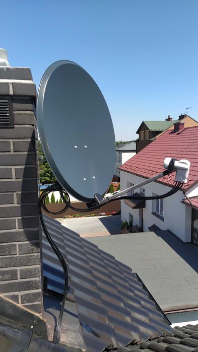 montaż anten, serwis, ustawianie anten DVB-T2 SAT