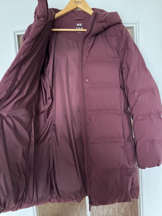 Пуховик Uniqlo розмір М