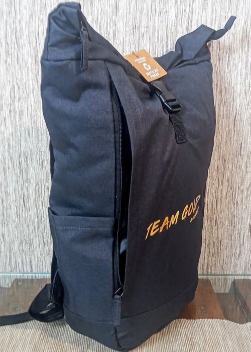 Plecak typu Roll-top z miejscem na laptop HALFAR Team Gold 10-15 litr.