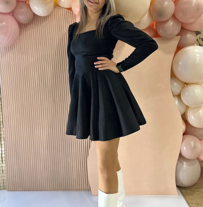 Платье с подъюбник