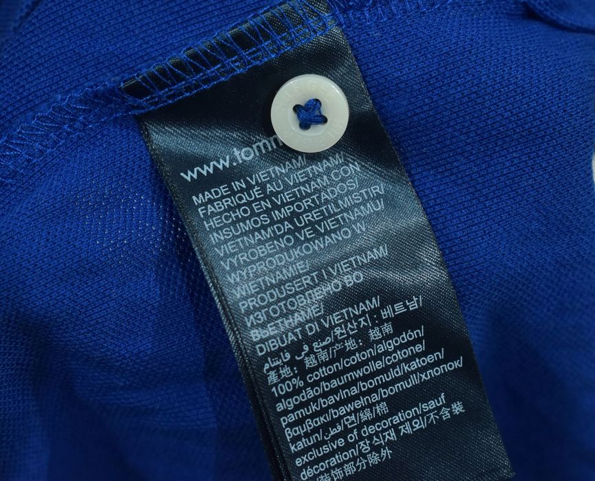Tommy Hilfiger Premium Pique Regular Fit Koszulka Polo Xxl