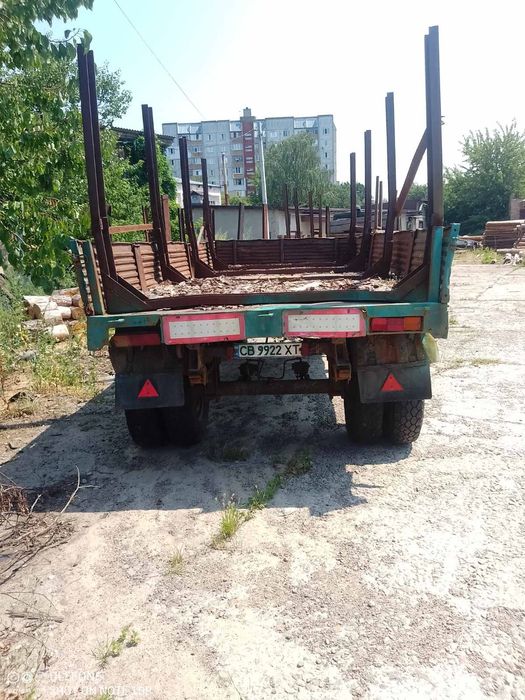 Камаз 5320 с прицепом