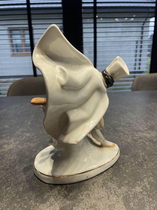 Figurka porcelanowa Janosik Harnaś Prl Ćmielow n. Wawel