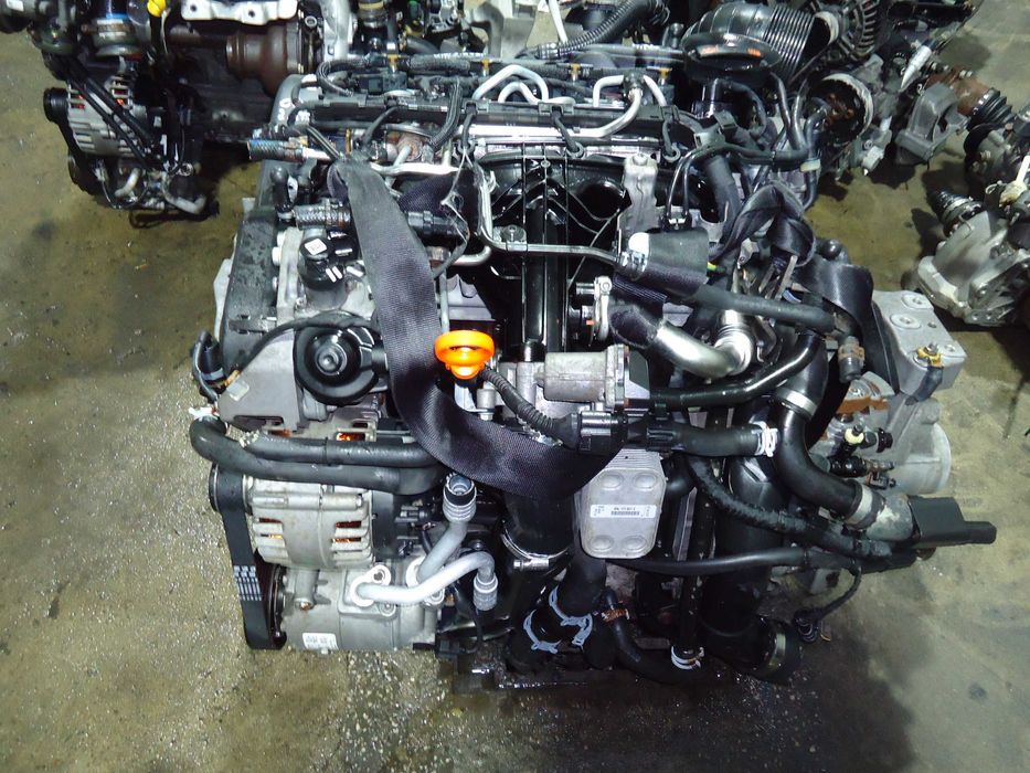 Motor Vw 2.0 Tdi (CFHC)