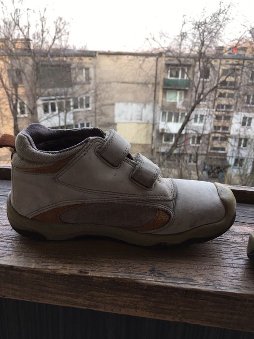 Ботинки Timberland.