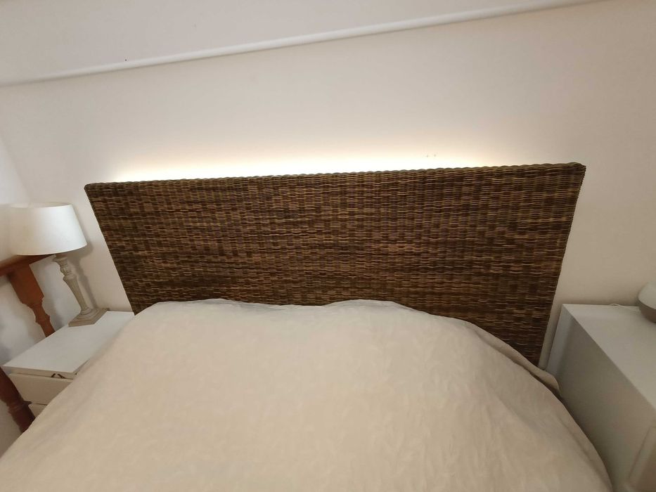 Cama de casal de verga