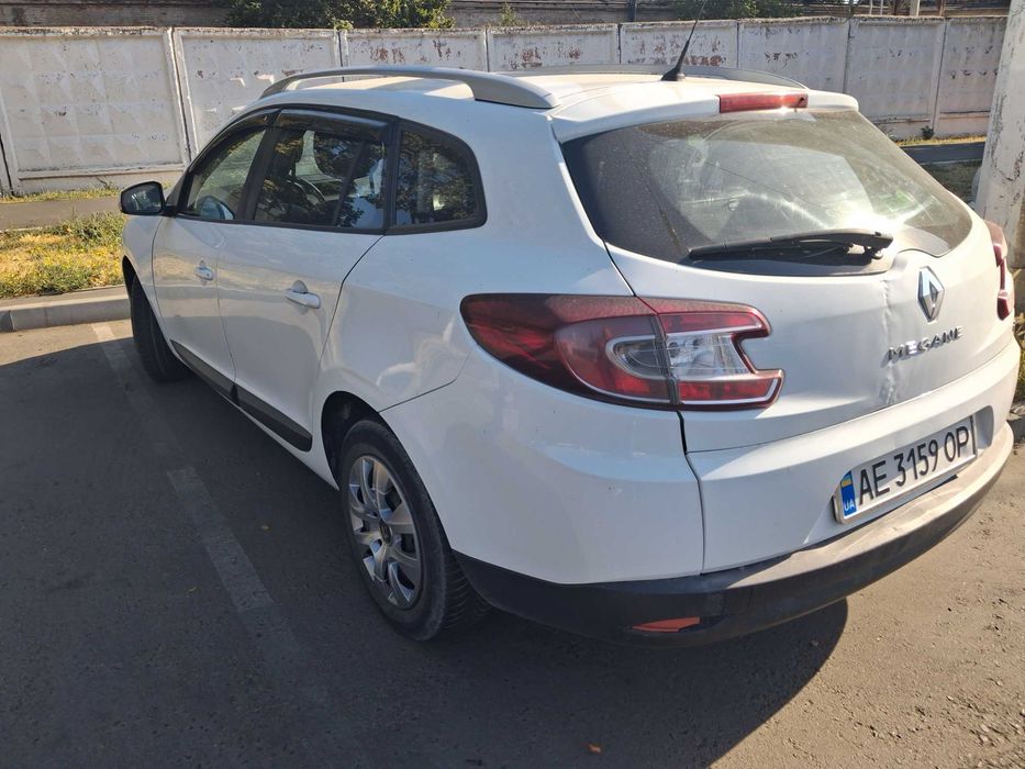 Аренда Рено Меган 2012 год