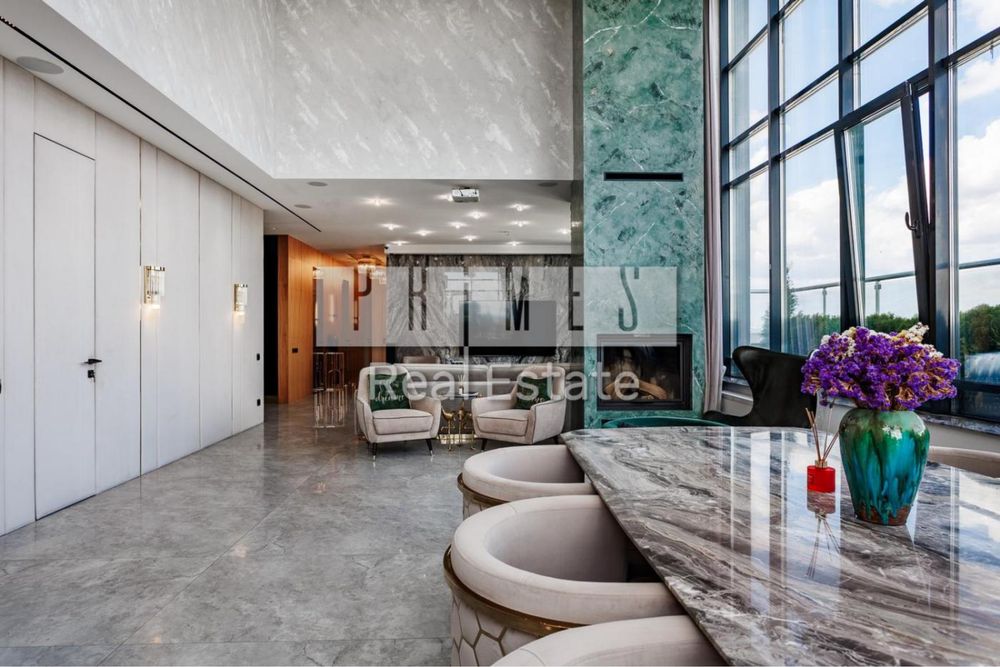 Ексклюзивний дворівневий пентхаус 250 м² | Park Avenue VIP | Тераса 67 м²